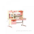 Children's Table Wooden Study Desk Chair igrow height adjustable home office study desk Factory